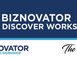 BIZNOVATOR Discover Workshop at The Hive