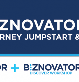 BIZNOVATOR Journey Jumpstart & Discover Workshop en Santiago